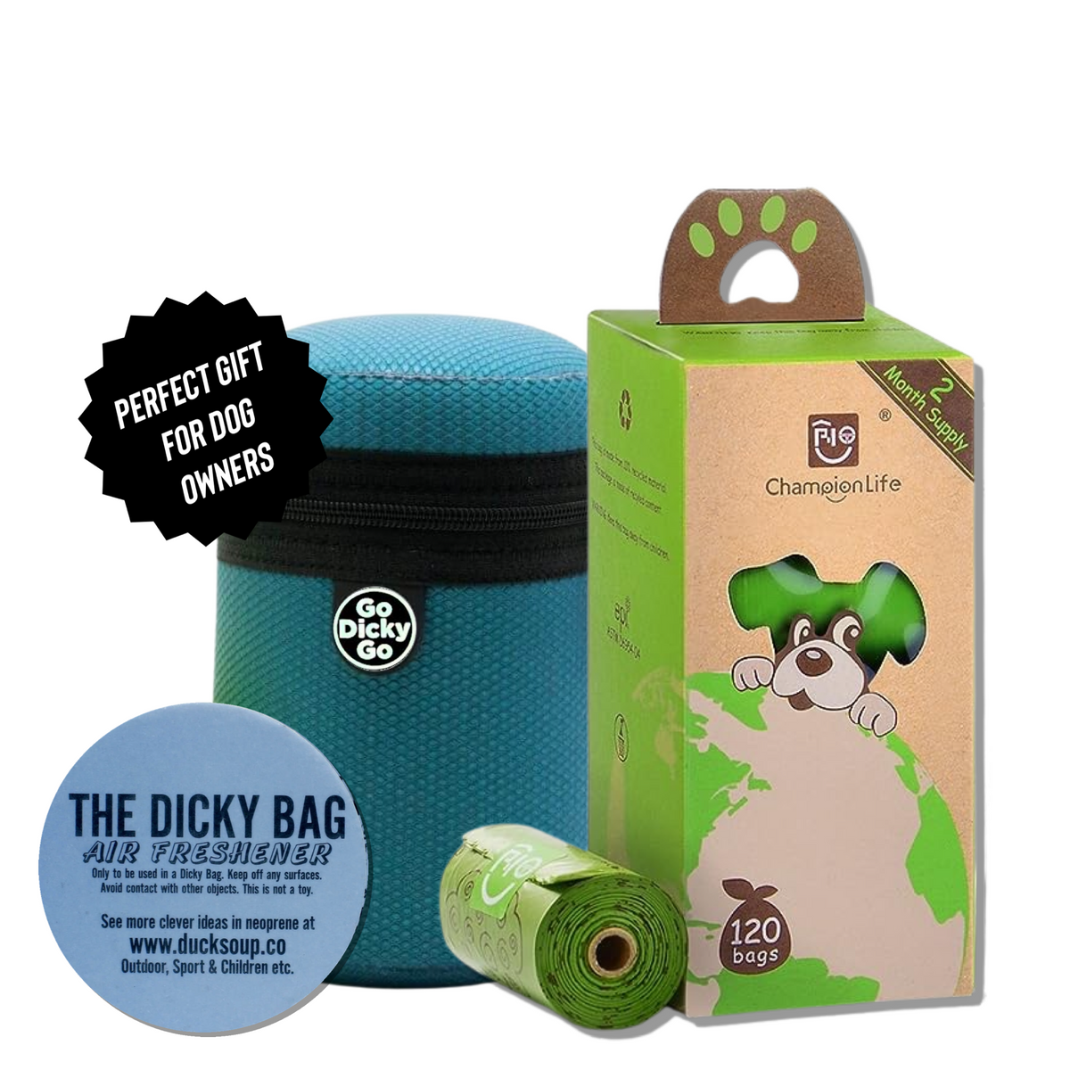 Champion life top poop bags