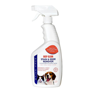 Deep Clean Carpet Stain & Odor Remover For Pets - 24 oz Spray