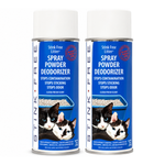Cat Litter Box Deodorizer Powder Spray & Odor Eliminator - Non-Stick & Non-Stink