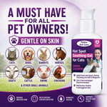 Feline Itch Care Hot Spot Soothing Gel for Cats