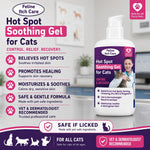 Feline Itch Care Hot Spot Soothing Gel for Cats