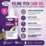 Feline Itch Care Hot Spot Soothing Gel for Cats