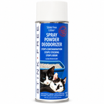 Cat Litter Box Deodorizer Powder Spray & Odor Eliminator - Non-Stick & Non-Stink