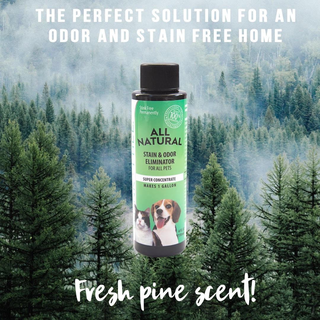 BLACK FRIDAY SPECIAL- 15% off All Natural Stain & Urine Odor Eliminator for Pets w/ FREE UV Light (Empty 24 oz. Sprayer Included)