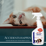 Deep Clean Carpet Stain & Odor Remover For Pets - 24 oz Spray