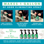 All Natural Stain & Urine Odor Eliminator for Pets (24 oz. Application Spray Bottle)