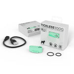 Tickless Mini Ultrasonic Flea & Tick Collar Device for Dogs & Cats