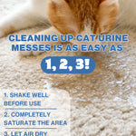 Urine Odor Remover for Cats 128 Oz