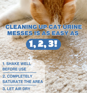 Urine Odor Remover for Cats 128 Oz