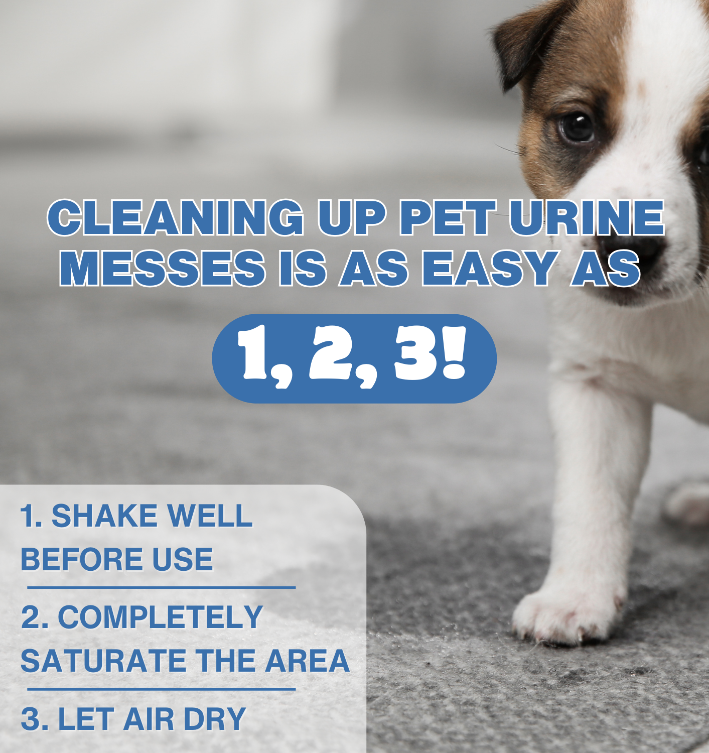 Stink Free Instant Urine Odor Remover For Pets - Quarts