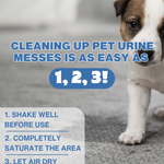 Urine Odor Remover For Pets - Gallons