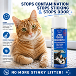 Litter Box Essentials Combo Pack w/ FREE My Cats Home, Rainstorm Solid Deodorizer, Self-Bagging Litter Scoop & 63 Odor Seal Waste Collection Bags