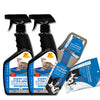 Every Cat Litter Spray (2 Pack) - Instantly eliminate litter box odors | Cut litter changes in half! W/ FREE Self Bagging Scoop & 21 Odor Seal Bags