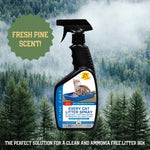 Non Stick Litter Spray Powder Deodorizer, Every Cat Litter Spray & Rainstorm Solid Deodorizer