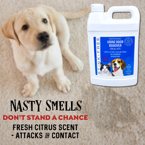 Urine Odor Remover For Pets - Gallons