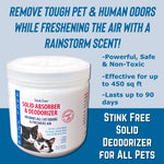 Every Cat Litter Spray, Rainstorm Solid Deodorizer for Cats & Pack of Odor Seal Waste Collection Bags