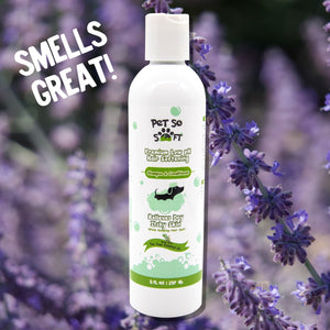 Pet So Soft Hair Softening Pet Shampoo & Conditioner w/ Tea Tree Oil 8 oz