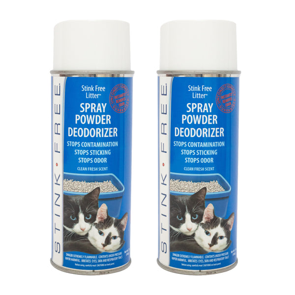 Deodorizer for cat litter clearance box