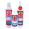 Ring Out - Pet Skin & Paw Cleaning Combo Set - Control & Help Ringworm | Recovery, Itch Calming Spray & Shampoo For Dog, Cat, all Pets. Gentle & Highly Effective For Skin (Empty Applicator Bottle)
