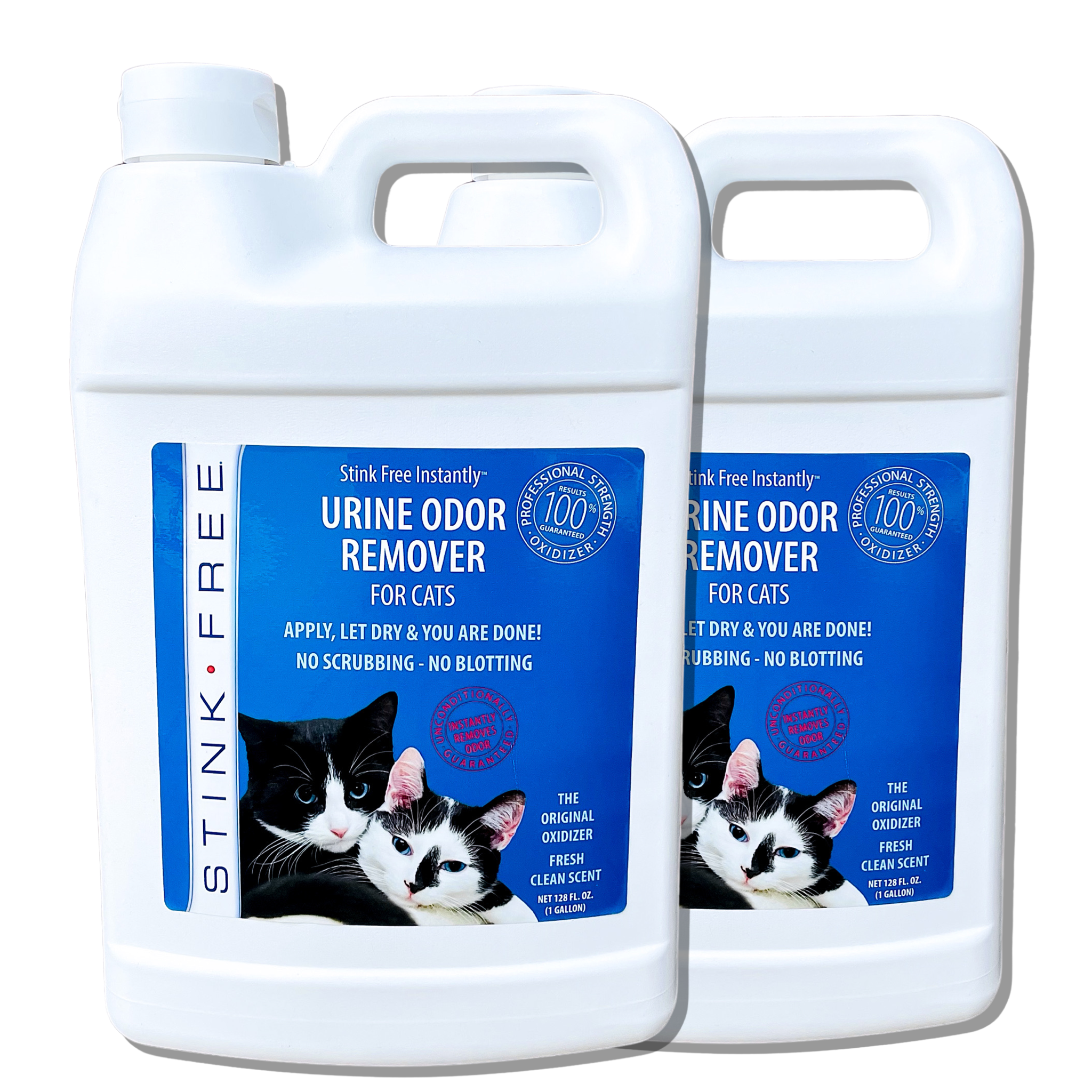 Urine Odor Remover for Cats 128 Oz