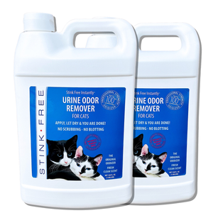 Urine Odor Remover for Cats 128 Oz