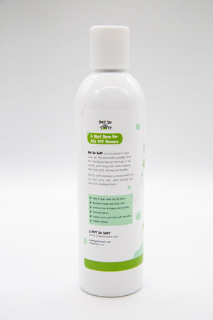 Pet So Soft Hair Softening Pet Shampoo & Conditioner w/ Tea Tree Oil 8 oz