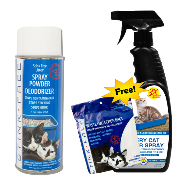 Homemade cat shop deodorizer spray