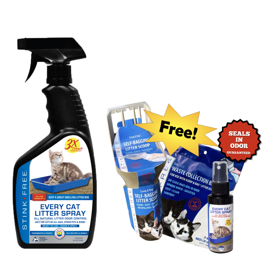 Sealed cat litter sales box