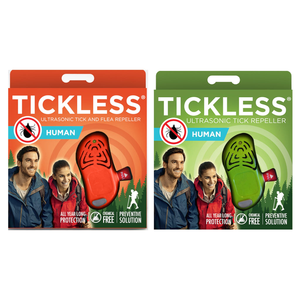 Tickless Ultrasonic Repeller for Humans | Wearable Tick Control & Prevention - Chemical Free