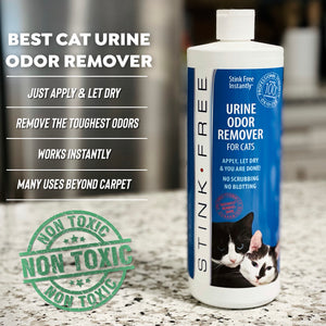 Urine Odor Remover For Cats - Quarts