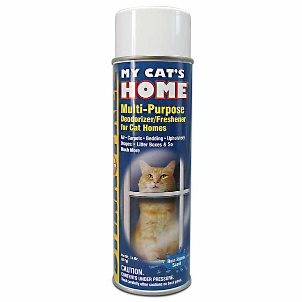 Homemade cat shop deodorizer spray