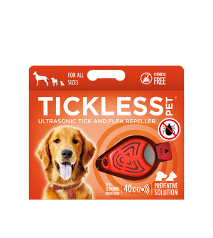 Tickless Chemical-Free Pet Accessories for Flea Prevention and Tick Control for Dogs